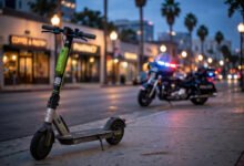 喝了酒骑电动滑板车上路:加州一样按 DUI 处理吗?-美国通
