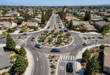 环岛转盘里被撞：加州 roundabout 让行规则与责任认定-美国通