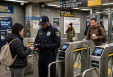 地铁公交逃票被抓:加州 fare evasion 罚则与案底影响-美国通