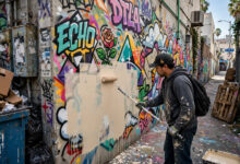 在墙上涂鸦被抓:加州 vandalism 罚则与清理赔偿-美国通