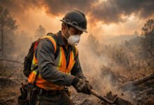山火烟雾天还要去上班吗?加州 wildfire smoke 员工保护规则-美国通