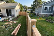 美国院子装栅栏 fence 要申请 permit 吗:HOA 高度限制、和邻居分摊费用-美国通