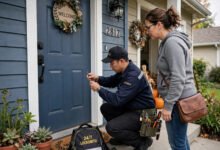 美国被锁门外找开锁 locksmith 多少钱:防骗指南、AAA 免费开锁额度-美国通