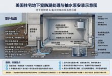 美国地下室返潮发霉怎么办:sump pump 安装费用、防潮处理步骤-美国通