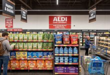 美国 Aldi 超市为什么这么便宜：自有品牌逻辑、quarter 购物车制度-美国通