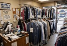 美国干洗店收费标准：衬衫西装羽绒服各多少钱、多久能取-美国通