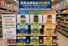 美国超市自有品牌对比：Kirkland、Great Value、365 哪个更值 2026-美国通