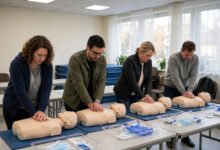 美国学 CPR 考证多少钱：红十字会课程内容、AED 培训要单独考吗-美国通
