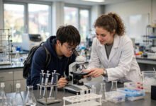 美国高中生暑期实习怎么找:高中生能进大学实验室吗、cold email 模板-美国通