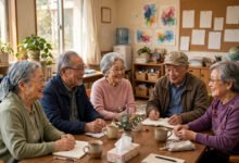 美国老人中心 senior center 有什么服务:免费午餐、ESL 课、接送服务-美国通