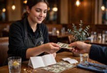 2026 Tax Year 小费抵扣：no tax on tips 上限与申报条件（2025–2028）-美国通