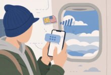 eSIM 回国保号:美国号码回国不断,银行短信照收-美国通