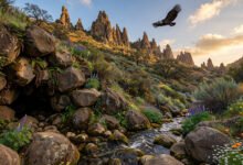 Pinnacles 尖峰国家公园东西两区二选一:东区洞穴 vs 西区高峰,一日游走哪边-美国通