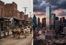 Fort Worth vs Dallas:德州双城只去一个选哪个,牛仔文化与城市感二选一-美国通