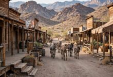 Oatman 奥特曼:66 号公路野驴小镇,驴子满街走的金矿小镇半日游-美国通