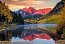 Aspen 阿斯彭秋色:Maroon Bells 日出预约+白杨金黄季,值专程吗-美国通