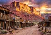 Kanab 卡纳布:Page/锡安中转住宿,羚羊峡谷北缘+电影小镇-美国通