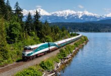 Amtrak Cascades:3.5 小时沿海线,带自行车托运值坐吗-美国通