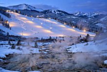 Steamboat 滑雪：香槟粉雪+夜滑+温泉，科罗拉多家庭滑雪选它？-美国通