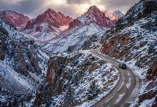 Million Dollar Highway 百万美金公路冬天能开吗：无护栏路段+冬季路况实战-美国通