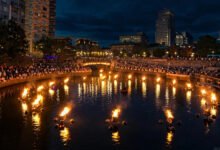 Providence 普罗维登斯:WaterFire 水火节+布朗大学,波士顿出发一日游-美国通