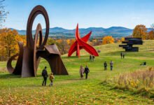 Hudson Valley 哈德逊河谷:Dia:Beacon+Storm King 雕塑公园+赏枫小镇两日游-美国通