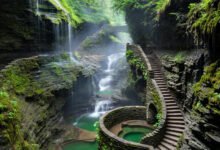 Finger Lakes 手指湖:Watkins Glen 峡谷步道+酒庄,纽约上州三日游-美国通