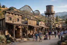 Knott's Berry Farm 诺氏农场：男孩森莓果派+万圣节 Scary Farm，南加本地人乐园-美国通