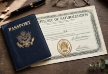 入籍宣誓后 30 天:美国护照没办下来,能用入籍纸坐飞机吗-美国通