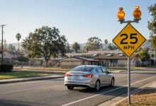 学区 flashing 时段超速罚单:school zone 双倍罚款的时段认定与申诉点-美国通