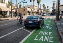 把车停在自行车道上吃罚单：加州 bike lane 停车罚则-美国通
