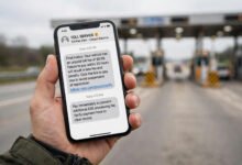 “FastTrak 欠费”短信:高速收费 smishing 识别-美国通