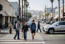 过马路被撞:行人事故责任与索赔全解-美国通
