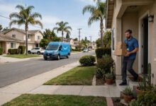 被 Amazon 送货车撞了:delivery van 事故告谁-美国通