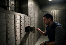 人走了,银行保险箱打不开:safe deposit box 开启全解-美国通