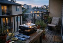 阳台 BBQ 被投诉?lease 明火条款与城市烧烤规定-美国通