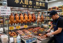 中超买烧腊卤味：卫生与新鲜度判断-美国通