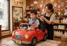 孩子第一次理发:kids haircut 去哪、多少钱-美国通