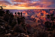 大峡谷 Shoshone Point:南缘最安静的日落点,不用预约-美国通