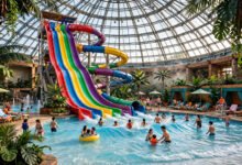 Wisconsin Dells:世界水上乐园之都,冬天室内水上全攻略-美国通