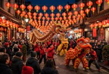 在美国过春节:唐人街巡游、庙会与年夜饭去哪吃-美国通