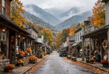 Gatlinburg vs Pigeon Forge:大烟山门口两座小镇选哪个住-美国通
