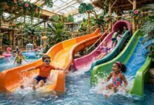 Kalahari 水上乐园:美国最大室内水上乐园带娃攻略-美国通