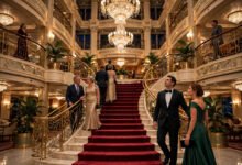 邮轮正装之夜 formal night:要带西装晚礼服吗,不穿行不行-美国通