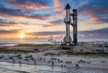 Brownsville 布朗斯维尔:SpaceX 星舰发射基地,火箭发射怎么看-美国通