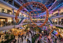 Nickelodeon Universe:藏在 Mall of America 里的室内主题乐园-美国通