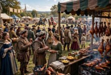 文艺复兴节 Renaissance Festival:穿古装吃火鸡腿,美国最大几家-美国通