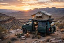 van life 改装面包车旅行:多少钱、哪里合法过夜-美国通
