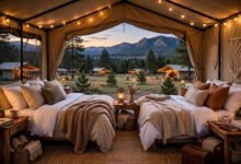 glamping 豪华露营:帐篷酒店多少钱,Under Canvas vs 普通营地-美国通