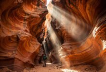 Buckskin Gulch：世界最长狭缝峡谷，21 英里徒步怎么走、危险在哪-美国通